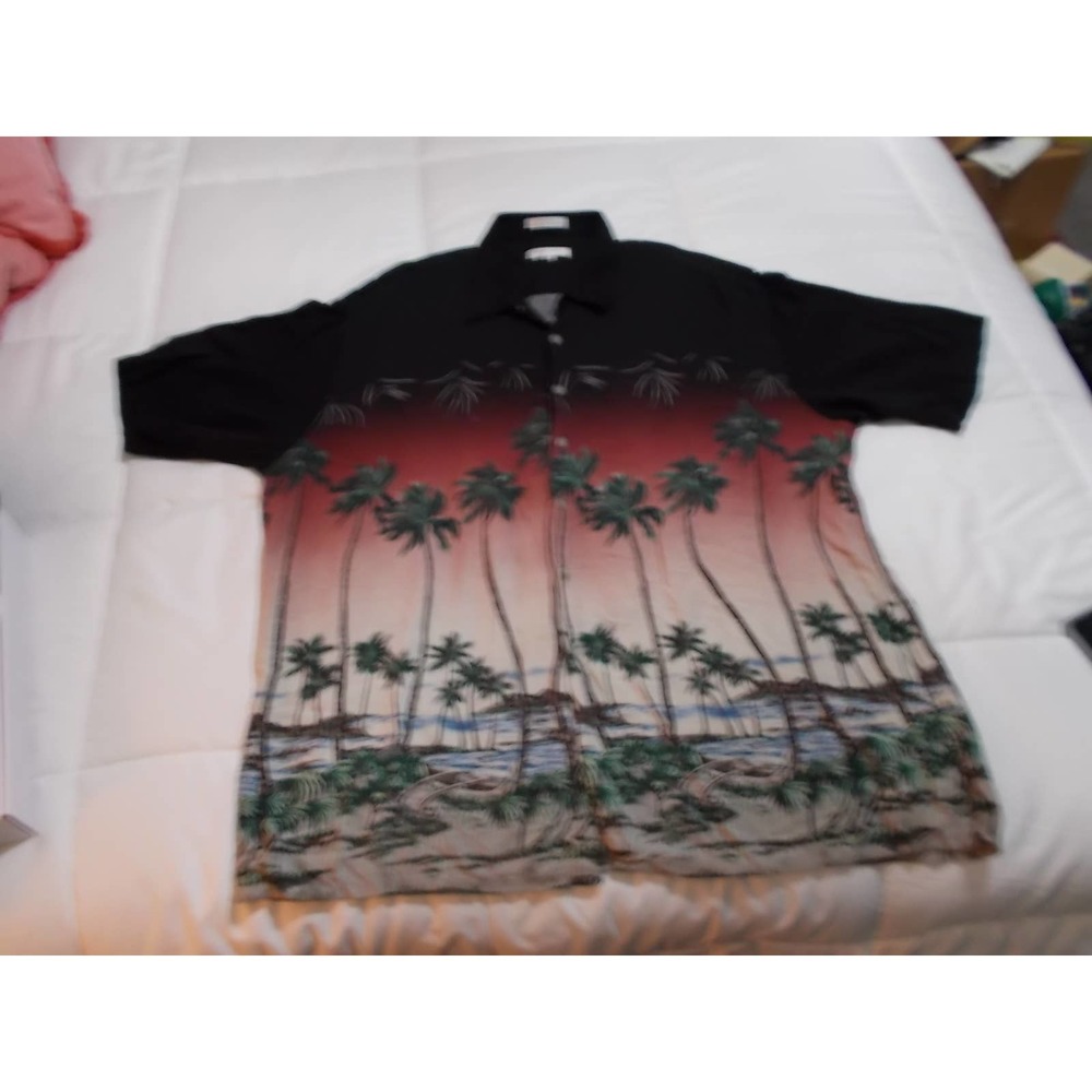 Pierre Cardin Vintage Hawaiian shirt size XXL